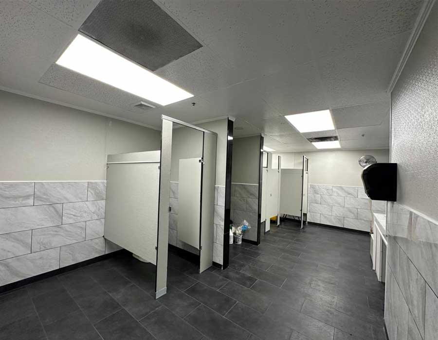 Commercial Washroom Renovation