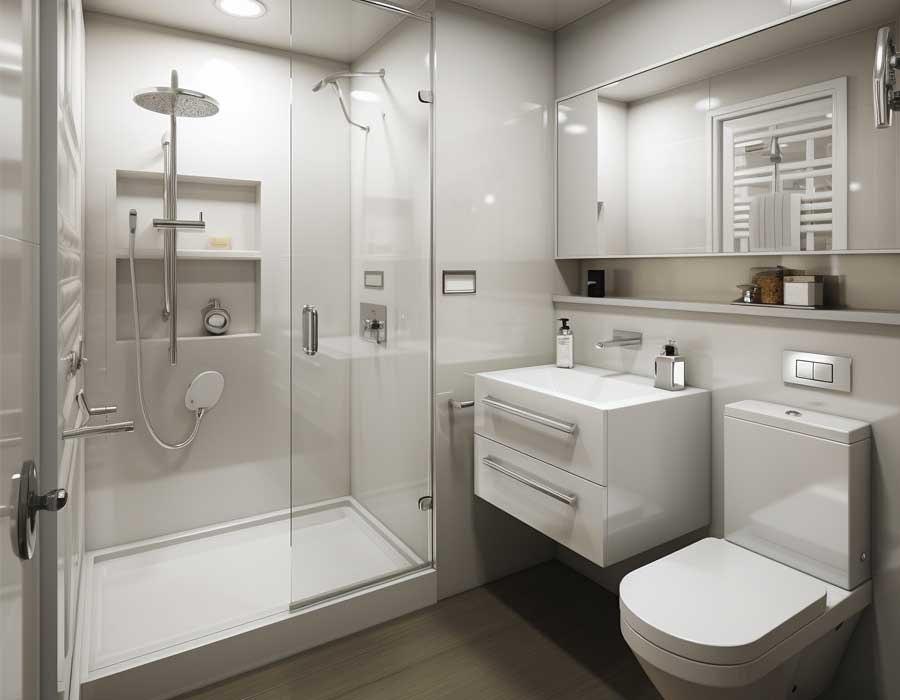 Bathrooms Remodeling & Renovation